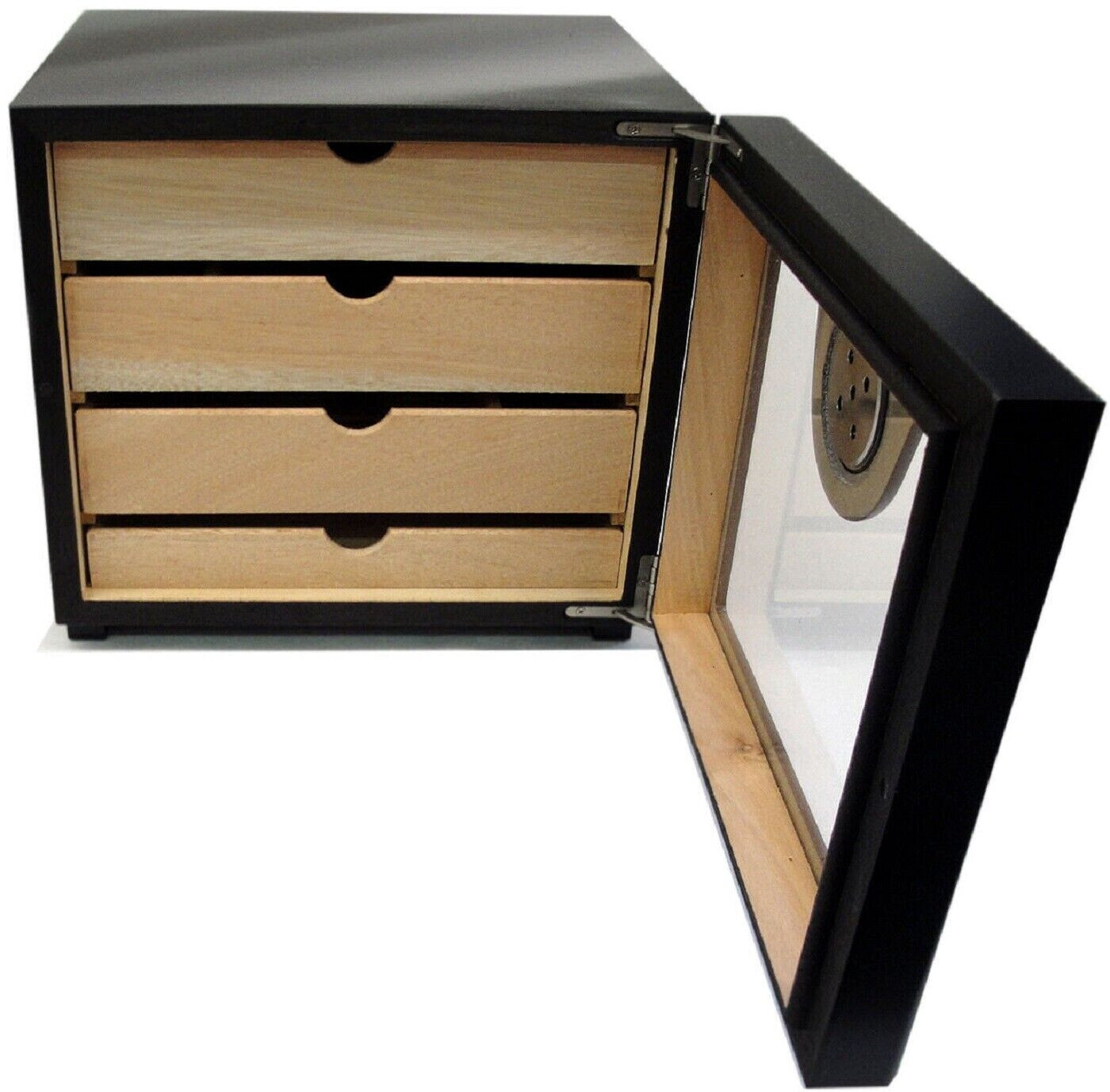 ANGELO HUMIDORSCHRANK 4 SCHUBLADEN HUMIDOR SCHRANK ACRYLPOLYMER