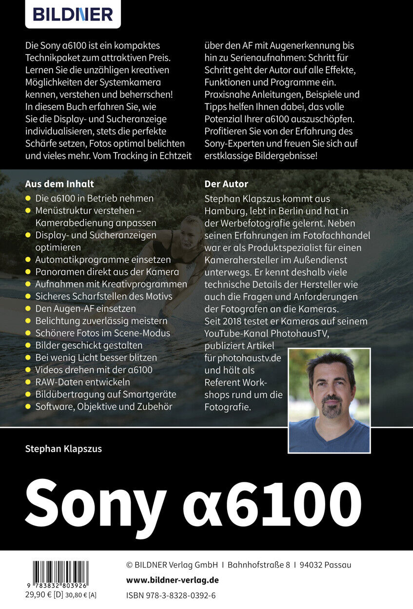 Thumbnail - Klapszus Stephan / Sony A6100