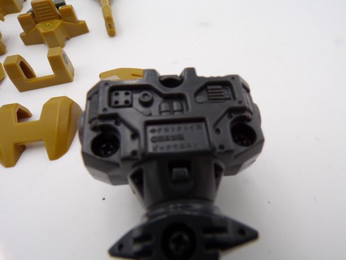 Años 80 Takatoku Japón Macross 1/100 Diecast 5" Destroid Defender Robotech - Imagen 6 de 6