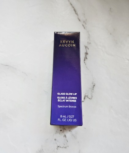 Kevyn Aucoin Glass Glow Lip in Spectrum Bronze 8 ml New, Authentic - Picture 5 of 8