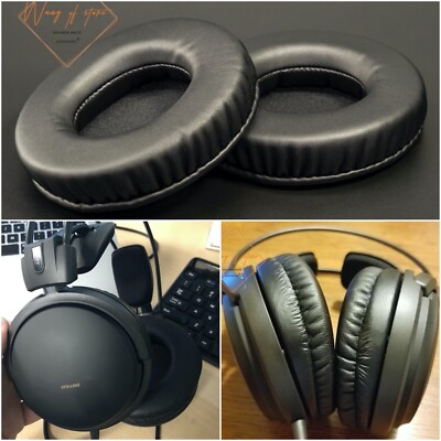 Soft Leather EarPads Foam Cushion EarMuff For Audio-Technica ATH-A550Z Headphone