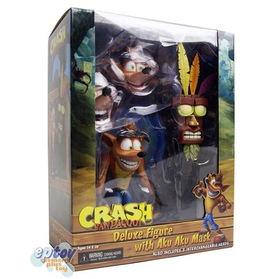 neca crash bandicoot