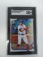2022 Bowman Chrome Mega Box BCP-68 Niko Kavadas SGC 10
