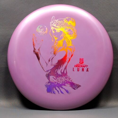 💥Discraft Big Z Luna Purple & Purple Holographic Flipfoil Early Run Paul Mcbeth