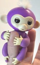 Fingerling Interactive Purple Pet Monkey Wowwee