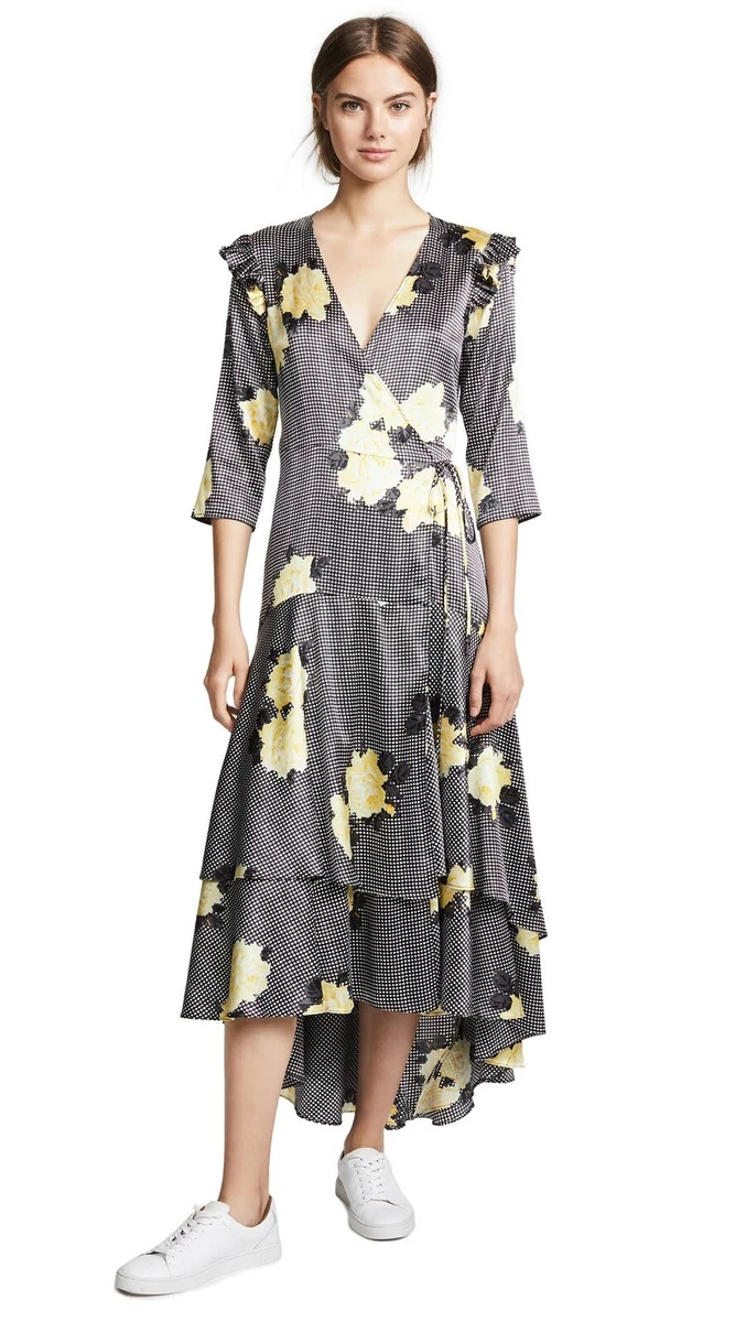 Ganni calla dress cheap