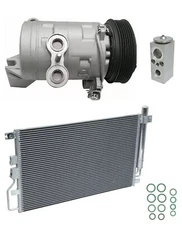 RYC Reman AC Compressor Kit W/ Condenser FG678 Fits Pontiac Torrent 3.6L V6 2009