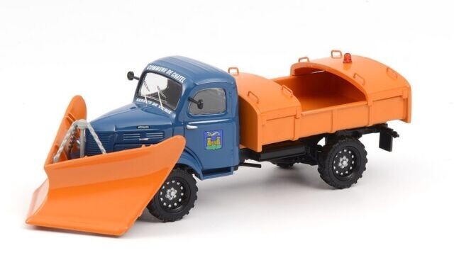 Trouvez le camion rare Hotchkiss PL20 4X4 de voirie Chatel 71 au 1/43 pour compléter votre vitrine