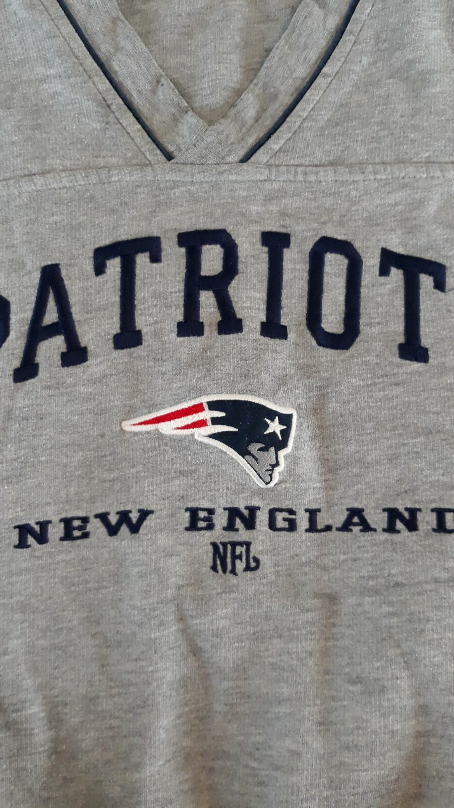 New England Patriots Sweater Adult Mens 