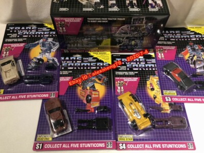 New Arrival Transform G1 carded Menasor Stunticon reissue brand new MISB Gift
