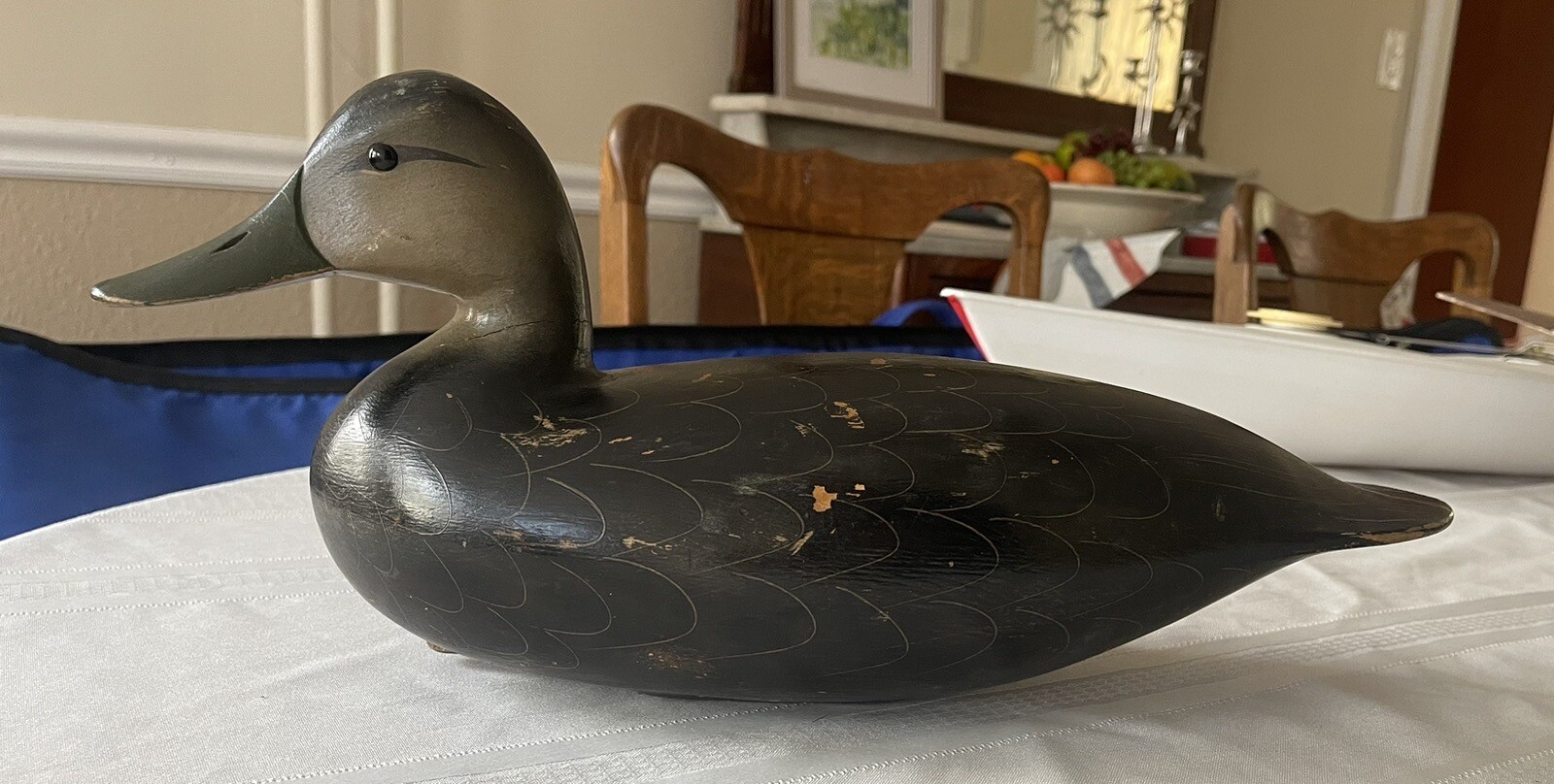 STRUNK Black Duck Decoy From Prize Winning Rig Tuckerton Show eBay