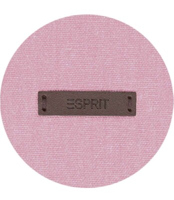 Vorhang ESPRIT Beere Mauve rosa Struktur Gardine Store 130 x 250 cm Baumwolle