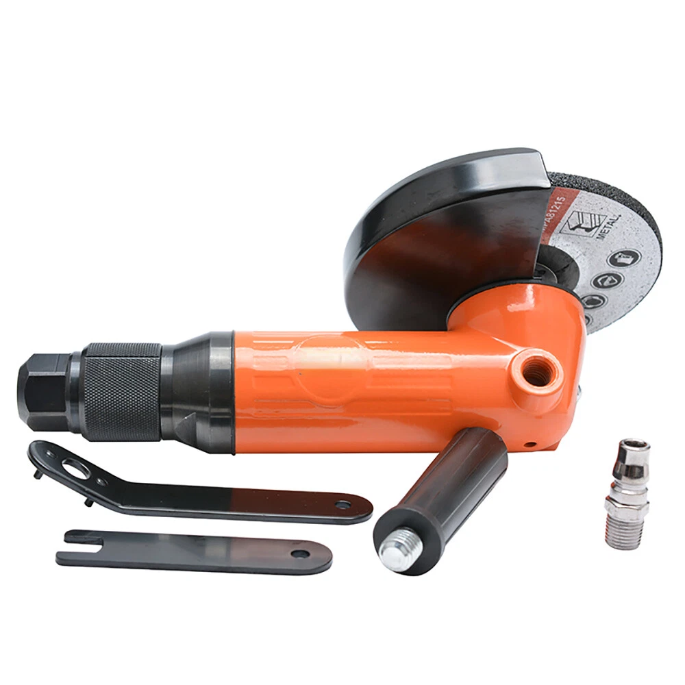 5 Inch Pneumatic Angle Grinder 125MM Hand Held Grinding Wheel