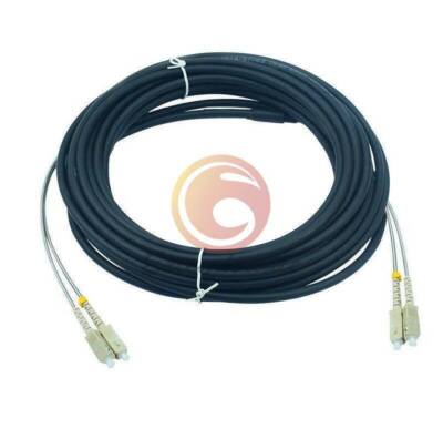 50M SC-SC Fiber Cable MM MultiMode Duplex Outdoor Field Fiber Optic Patch Cord #