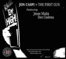 Jon Caspi, Jesse Malin, Dez Cadena (Misfits, Black Flag) Seven Inch Single