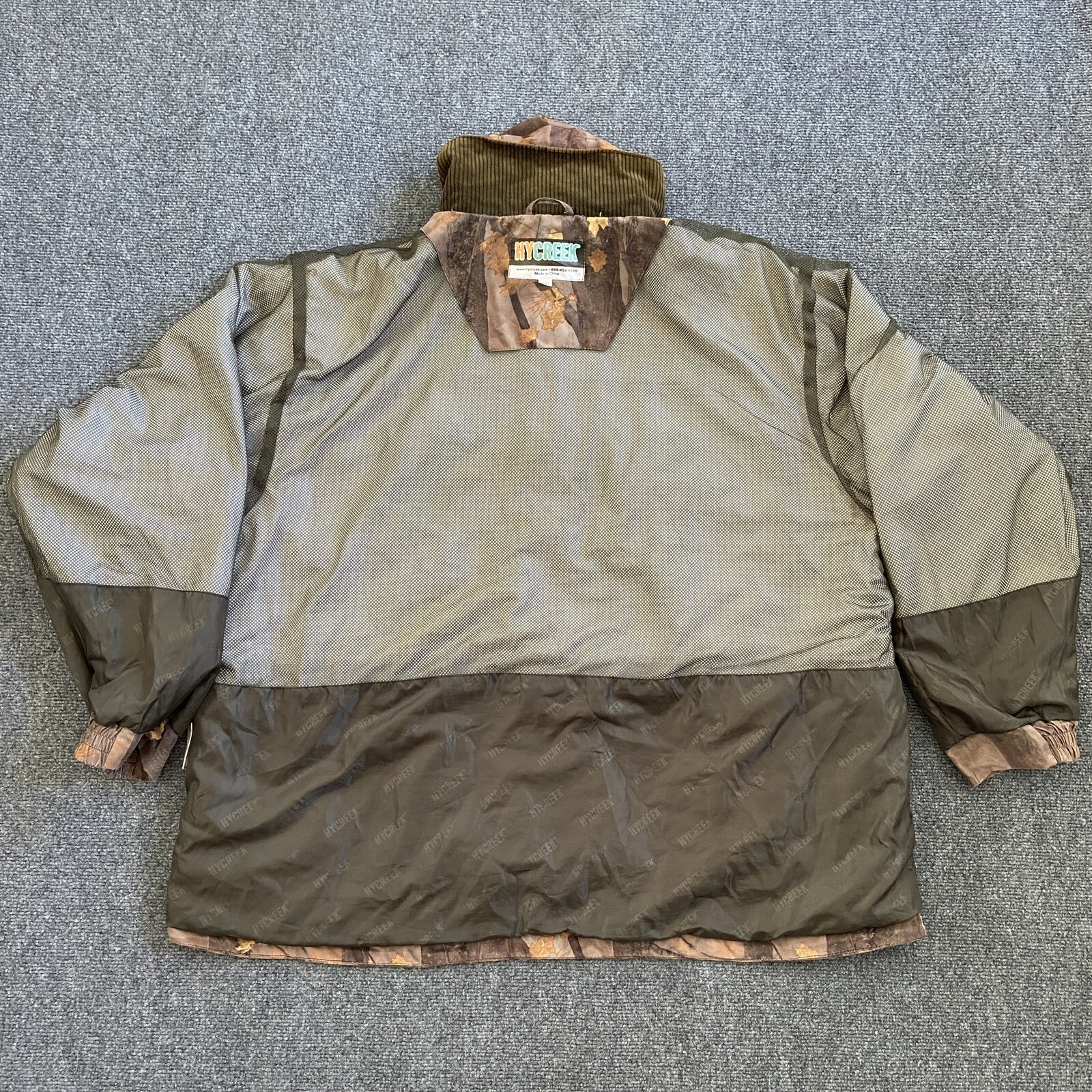 Hycreek Hunting Hooded Jacket Mens 3XL 