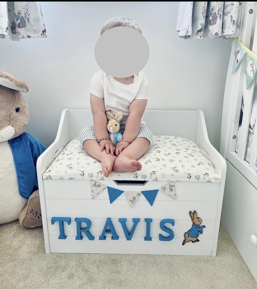 Peter Rabbit Personalised Toy box eBay