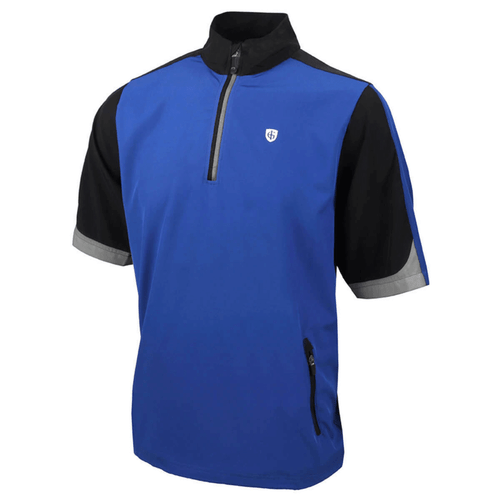 ISLAND GREEN MENS ULTRA LIITE SHORT SLEEVE GOLF WIND RAIN STOPPER @ 40% OFF RRP - Picture 4 of 4