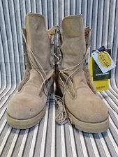 US Military Army Belleville Air Force Flight Work 790G Goretex Boots Size 10.5 W