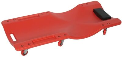 Silverline 126056 Montagerollbrett aus Verbundstoff 6 Rollen 920 x 420 mm