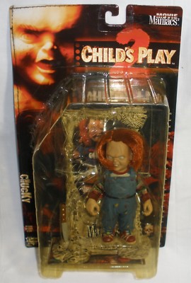 Chucky Child's Play Mcfarlane Movie Maniacs MIP