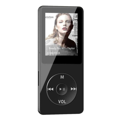 1.8'' Bluetooth MP3 Player Musik Spieler Tragbarer Media FM Radio Audio 16GB DE