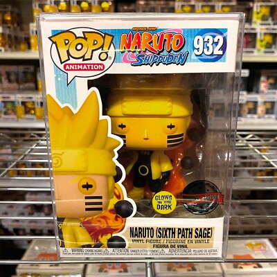 Funko Pop! Naruto (Sixth Path Sage) #932 Glows in the Dark