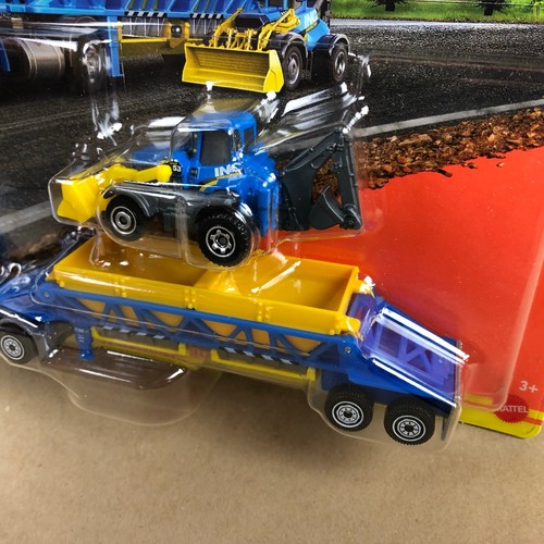 2024 Matchbox Convoys Ford Cargo Dump Trailer C900 Cabover 1:64 Diecast Truck - Picture 9 of 12