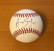 Aaron Sanchez Signed MLB Baseball Auto Autographed Blue Jays Astros Giants Twins