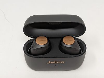Jabra Elite 85t Wireless Bluetooth Earbuds Copper Black 100