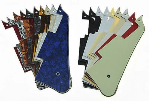 Plastic LP Guitar Pickguard Scratch Plate For USA Gibson Les Paul