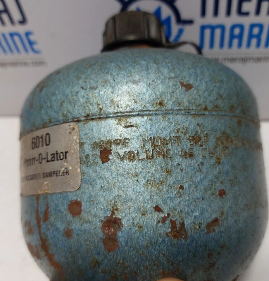 CAT Pump 6010 Prrrrr-O-Lator Adjustable Precharge Pulsation Dampener - Image 3 of 4