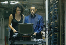 NATHALIE EMMANUEL signed autograph 20x30cm FAST & FURIOUS in person autograph
