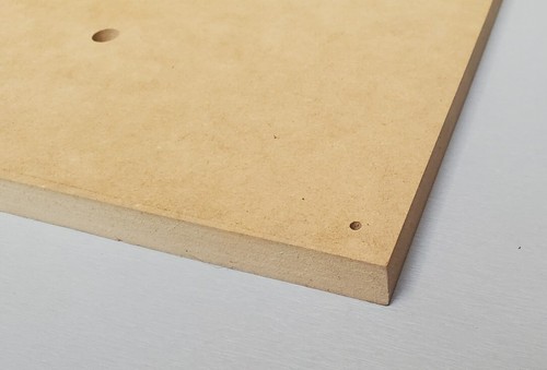 Thorens TD-160, 3/4" MDF Heavy Weight BOTTOM COVER Includes CORK MATT - Picture 8 of 11