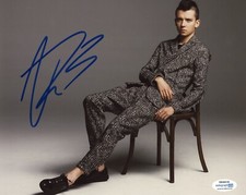 Asa Butterfield Miss Peregrine  Autographed Signed 8x10 Photo COA