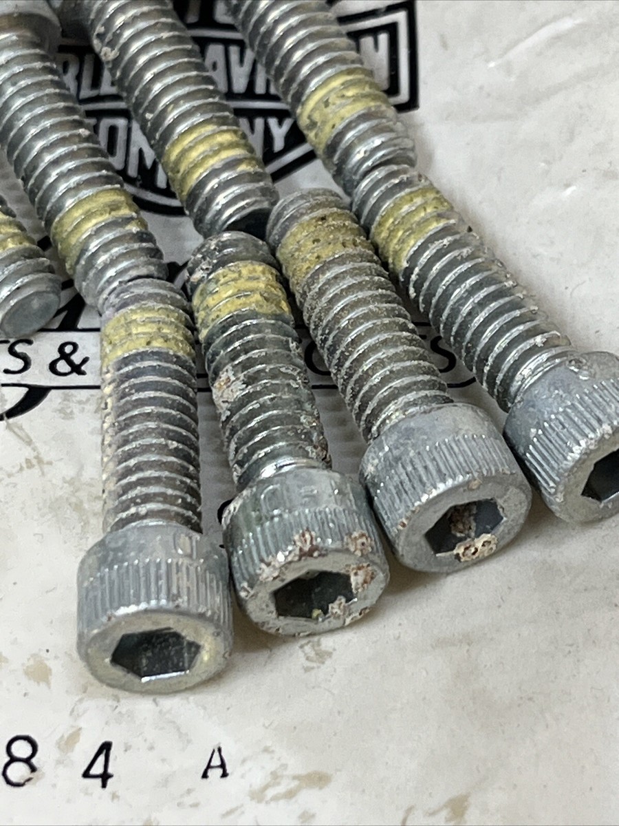 74です。 8 NOS Genuine Harley Davidson 1/4