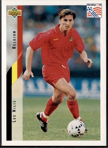 1994 Upper Deck (Eng/Spn) World Cup (Cards 1 - 199) (see other listing for 200+) - Picture 109 of 199