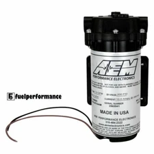 GENUINE AEM Water/Methanol Injection Pump Recirculating 200psi #30-3015