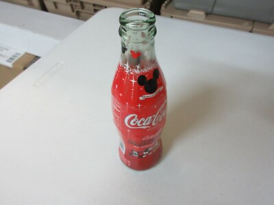 Disney , Mickey Mouse , Celebrates 75 Years , Coca Cola Bottle , 8