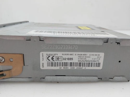 6L0035186C Sistema Audio/Radio Cd para SEAT IBIZA (6L1) Sport 2008 8607455 - Imagen 4 de 10