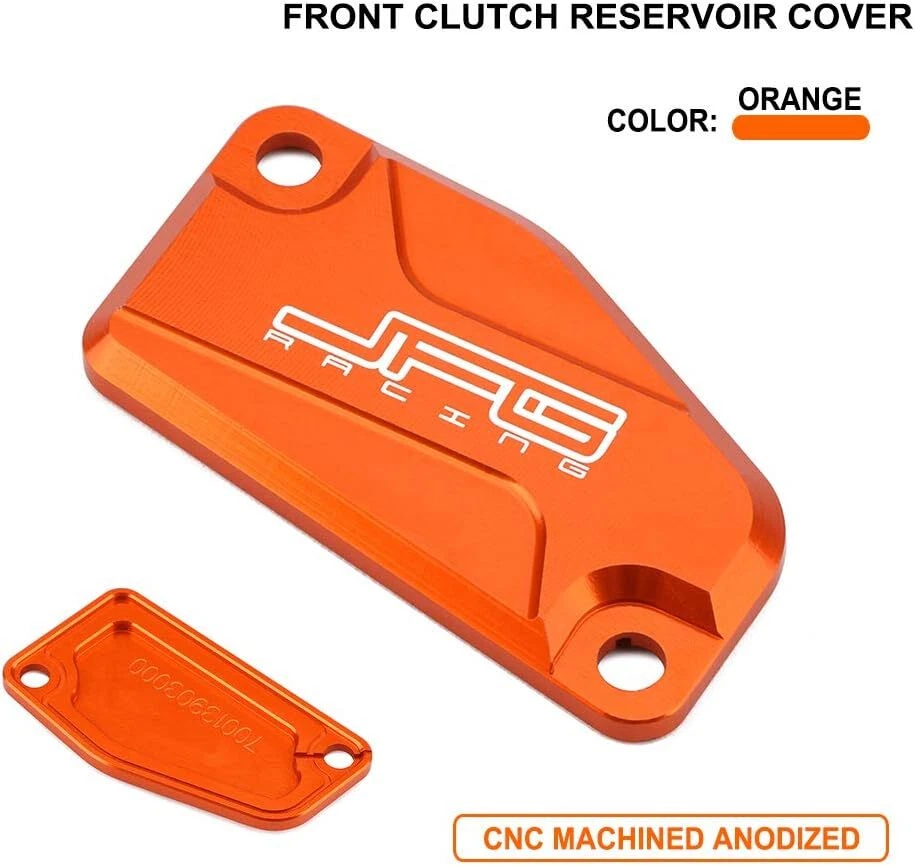 Buena cubierta depósito embrague delantero naranja moto para KTM FREERIDE 250R 14-17 Foto 2 de 3