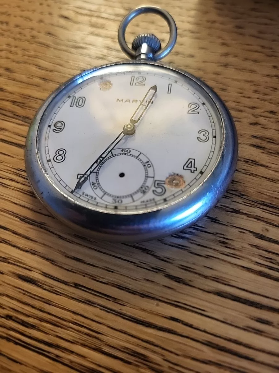Marvin clearance pocket watch