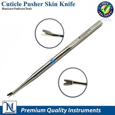V-Shaped Cuticle Pusher Dead Skin Remover Nail Art Care Manicure Pedicure