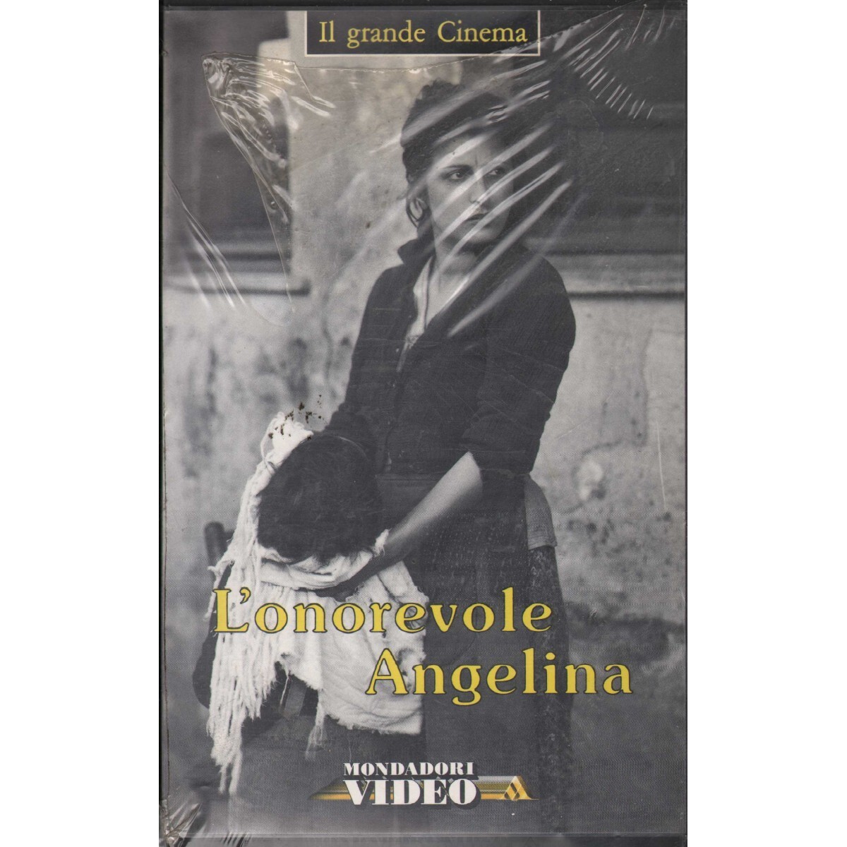 The Honorable Angelina VHS Luigi Zampa Univideo - MVGEC04022 Sealed