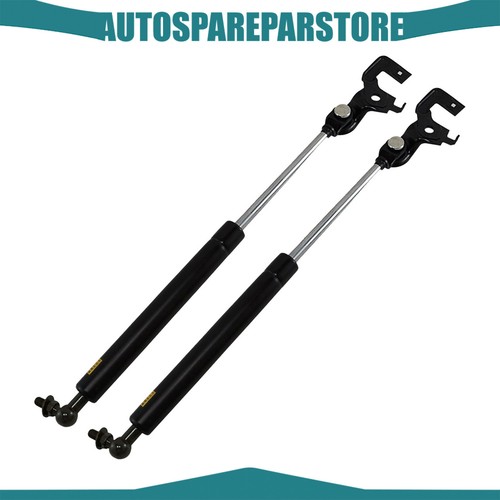 For 1991-1996 Toyota Camry Gas Charged Front Pair Hood Lift Supports Struts Prop - Picture 4 of 17