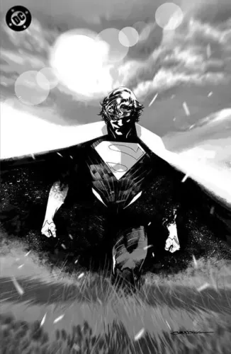 Absolute Superman Noir Edition #1 Rafa Sandoval Foil Variant