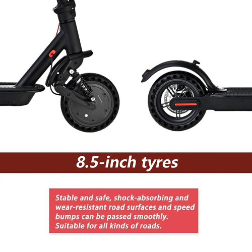 8.5" Electric Scooter 900W 40KM/H 50KM Foldable Off-Road Portable Adult E-Bike - Picture 10 of 15