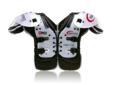 Full Force Wear American Football Ares Youth Multi Position LB/RB/OL/DL Shoulder