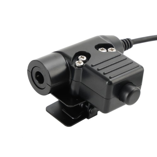 7.1mm Big Plug Tactical Throat Mic Headset für Hytera HYT TC-508 TC-510 TC-518 - Picture 6 of 16