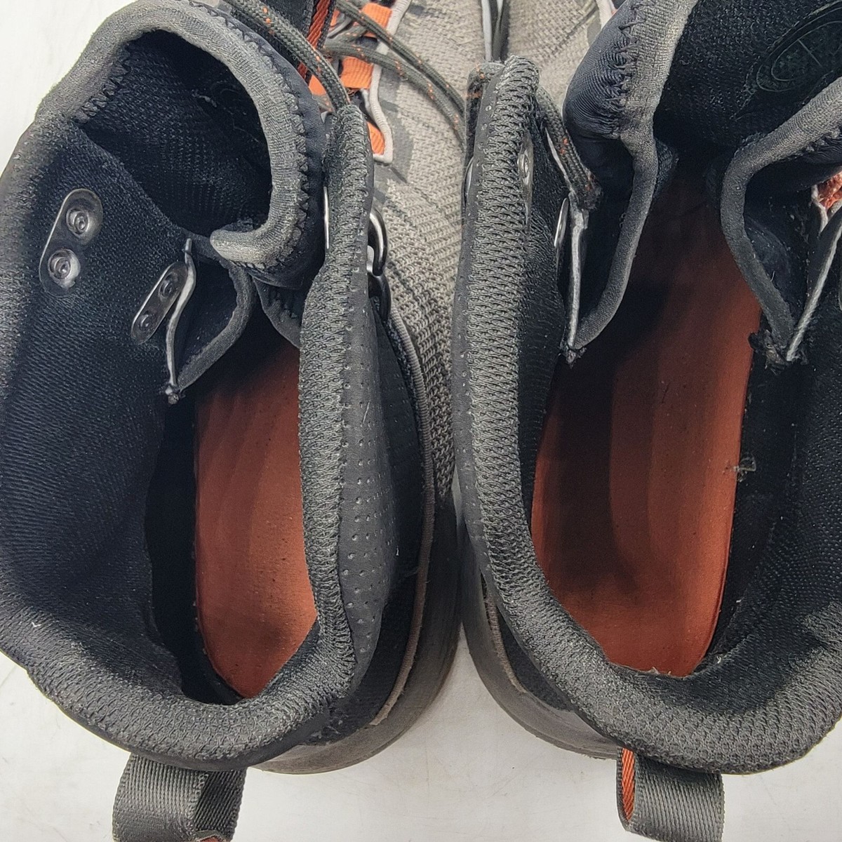 Simms Flyweight Wading Boots Felt Sole Mens 12 Gray Fishing 